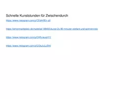 Vorschau - Stundenentwürfe - Stoffverteilungsplan Kunst Klasse 3 - Seite 3