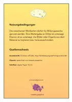 Vorschau - Poster - Wortspeicher/Übersicht Obst und Gemüse im Herbst - Seite 1