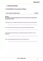 Vorschau - Arbeitsblätter - Der 14. Dalai-Lama - Arbeitsblätter mit Lösungen - Deckblatt