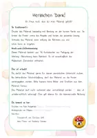 Vorschau - Fördermaterial/Inklusion - Umfang von Rechtecken berechnen - Zentimeter - Seite 1