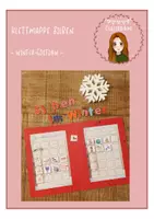 Vorschau - Fördermaterial/Inklusion - Klettmappe - Silben (Winter-Edition) - Deckblatt