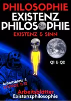 Vorschau - Arbeitsblätter - Existenz & Sinn (Existenzphilosophie AB 4) - Deckblatt