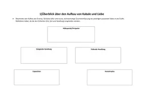 Vorschau - Arbeitsblätter - Mini Portfolio zu Kabale und Liebe - Seite 3