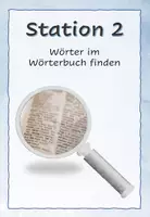 Vorschau - Arbeitsblätter - Schnelles und unkompliziertes Stationenlernen zur Arbeit mit dem Wörterbuch - Seite 3