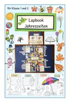 Vorschau - Arbeitsblätter - Frühling- Materialpaket (Klasse 1 und 2) - Seite 1