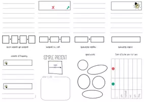Vorschau - Arbeitsblätter - Buddy Book: Simple Present - Seite 1