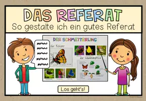 Vorschau - Arbeitsblätter - Das Referat - Materialpaket - Seite 3