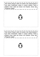 Vorschau - Arbeitsblätter - Lese-Weitermalbuch "Im Zoo" (lesen und weitermalen) - Seite 3