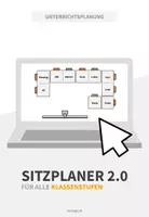 Vorschau - Mal- und Bastelvorlagen - Sitzplaner 2.0 - Erstelle schnell & einfach einen Sitzplan für deine Klasse - Deckblatt