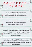 Vorschau - Aufgabenkarten - Winter: Schütteltexte - Materialpaket - Seite 1