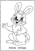 Vorschau - Mal- und Bastelvorlagen - Ostern - Ausmalbilder - Vertretungsunterricht - Seite 3