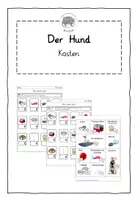 Vorschau - Arbeitsblätter - Der Hund: Komplettpaket - Seite 1
