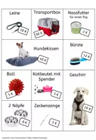 Vorschau - Arbeitsblätter - Der Hund: Kosten für die Anschaffung (Fotos, Arbeitsblätter, Prospekt) - Seite 3