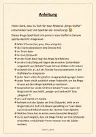 Vorschau - Spiele - Zahlen-Bingo-Staffel Sportunterricht - Seite 1