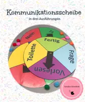 Vorschau - Mal- und Bastelvorlagen - Kommunikationsscheibe (Vorlage) - Deckblatt