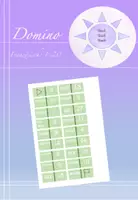 Vorschau - Spiele - Domino - Zahlen 1 bis 20 Französisch - Deckblatt