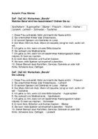 Vorschau - Arbeitsblätter - DaF DaZ A2 Berufe - mit Lösung - Deckblatt