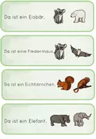 Vorschau - Arbeitsblätter - Tierisches Lesen Säugetiere - Seite 3