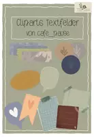 Vorschau - selbst erstellte Cliparts/Grafiken - Cliparts Textfelder - Deckblatt