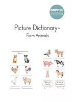 Vorschau - Arbeitsblätter - Picture Dictionary "Farm Animals" - Bilderwörterbuch - Deckblatt