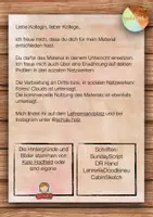 Vorschau - Arbeitsblätter - Kalender - Wann ist was? - Seite 1