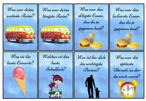 Vorschau - Spiele - Plauderei und Kennenlernen EXTREME (schneller, höher, weiter...) 40 Gesprächskarten - Seite 2