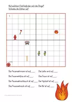 Vorschau - Arbeitsblätter - Hunderterfeld FEUERWEHR - Seite 3