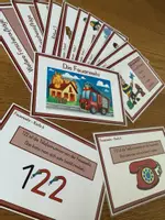 Vorschau - Arbeitsblätter - Karteikarten Feuerwehr - Seite 1