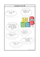 Vorschau - Arbeitsblätter - Lernlandkarte Alphabet - Seite 2