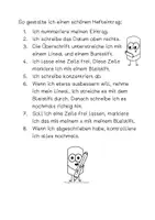 Vorschau - Merkblätter - Hefteintrag gestalten mit Beispielseite - Seite 2