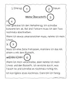 Vorschau - Merkblätter - Hefteintrag gestalten mit Beispielseite - Seite 3