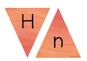 Vorschau - Poster - Wimpel Hurra ich bin ein Schulkind - Seite 2