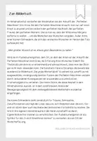 Vorschau - Arbeitsblätter - Im Garten der Pusteblumen - Minibuch rund um Wünsche - Seite 1