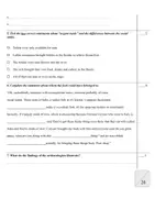 Vorschau - Klassenarbeiten - Listening Comprehension Oberstufe - Shakespeare's Globe - Seite 2