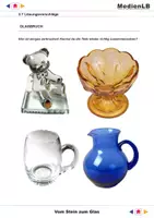 Vorschau - Präsentationen/Tafelbilder - Vom Stein zum Glas - Farbfolien - Seite 1