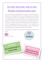 Vorschau - Arbeitsblätter - Komplettpaket Broschüre/ Flyer erstellen - Seite 1