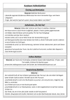 Vorschau - Stundenentwürfe - Ausdauer Hallenbiathlon Sportunterricht 5. Klasse Lehrplan Plus - Seite 1