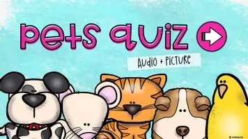 Vorschau - Spiele - Pets - Interaktives PowerPoint Quiz (Audio) - Seite 2