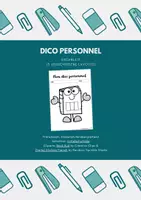 Vorschau - Arbeitsblätter - Dico personnel : Deckblatt (Französisch) - Deckblatt