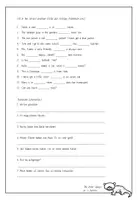 Vorschau - Arbeitsblätter - Possessive Pronouns- Worksheet - Seite 2