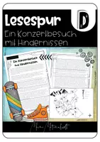 Vorschau - Text - Lesespurgeschichte - Ein Konzertbesuch mit Hindernissen #LMPKracher2020 - Deckblatt