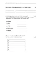 Vorschau - Test - Test de repaso - Mi colegio (Unidad 3) - Seite 3