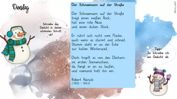 Vorschau - Stundenentwürfe - Gedicht der Woche - analog und interaktiv - Seite 3