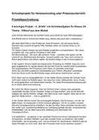 Vorschau - Unterrichtsreihen - Schreibprojekt-Homeschooling-Hilferuf aus dem Weltall - Seite 1