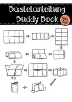 Vorschau - Mal- und Bastelvorlagen - Blanko Vorlage Buddy Book *alle Fächer/ editierbar* - Seite 2