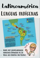 Vorschau - Poster - Lenguas indígenas en América Latina - Deckblatt