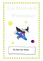 Vorschau - Unterrichtsreihen - Schreibprojekt-Homeschooling-Hilferuf aus dem Weltall - Deckblatt