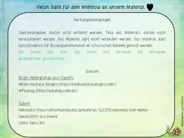 Vorschau - Arbeitsblätter - Kartei Adjektive Klasse 3-4 - Seite 1