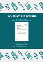 Vorschau - Arbeitsblätter - Selbstreflexion zum Sprachenlernen: Vokabellernstrategien (Englisch) - Deckblatt