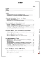 Vorschau - Arbeitsblätter - Kunsttipp und Co Band 2 | Zeichnen, Farben, Perspektive, Muster, Werbung, Schritt-für-Schritt-Anleitung, Maltechniken | Kunst Sekundarstufe I II Klasse 5-13 - Seite 1